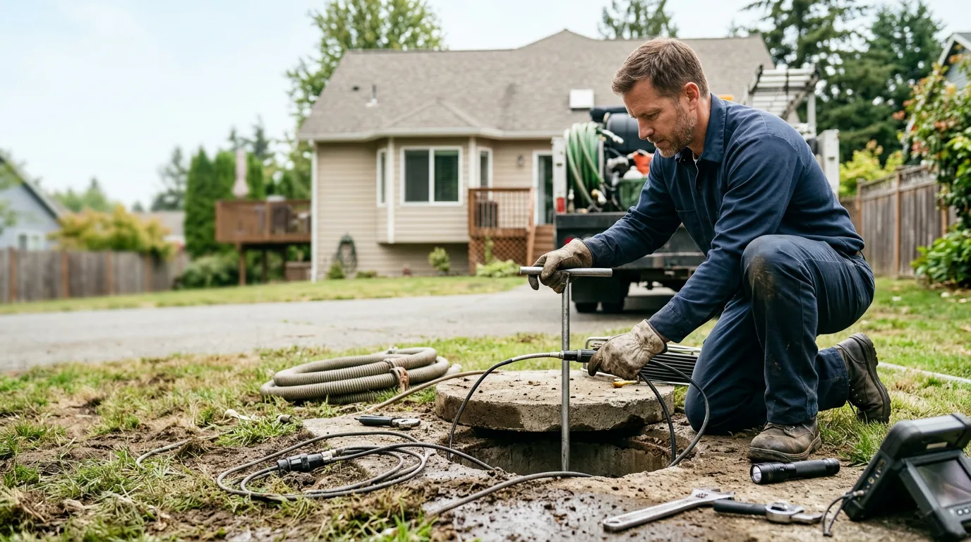 Septic Tank Pumping in Mount Pleasant, PA